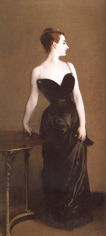 John Singer Sargent Madame X